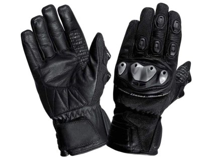 bodensee rukavice, ROLEFF, pánske (čierne)