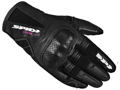rukavice CHARME 2 LADY  SPIDI  dámské černá/bílá (Veľkosť XL)
