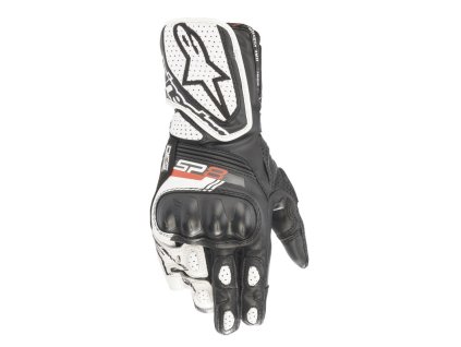 rukavice STELLA SP-8  ALPINESTARS  dámské černá/bílá 2025 (Veľkosť XS)
