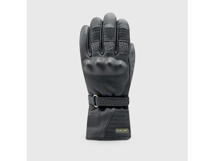 rukavice BELLA WINTER 3  RACER  dámské černá (Veľkosť XS)