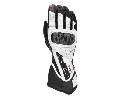 rukavice STR-6 LADY 2023  SPIDI  dámské černá/bílá (Veľkosť XL)