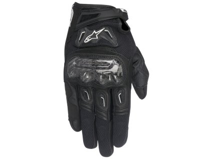 rukavice STELLA SMX-2 AIR CARBON  ALPINESTARS  dámské černé 2025 (Veľkosť XS)