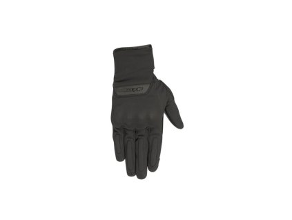 rukavice STELLA C-1 2 WINDSTOPPER, ALPINESTARS (čierne) 2024