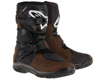 boty BELIZE OILED DRYSTAR  ALPINESTARS olejovaná kůže 2025 (Veľkosť 40,5)