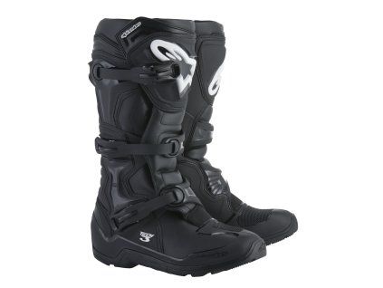 boty TECH 3 ENDURO  ALPINESTARS černé 2026 (Veľkosť 51)