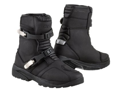 boty Adventure Mid  KORE černé (Veľkosť 36)
