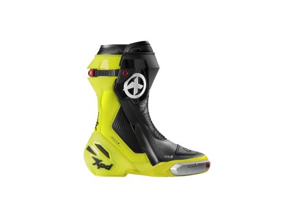 topánky XP9-R XPD black/yellow fluo