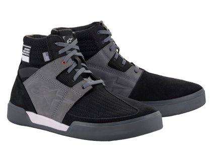 boty PRIMER  ALPINESTARS černá/tmavě šedá (Veľkosť 44)