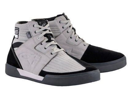 boty PRIMER  ALPINESTARS světlá šedá/černá (Veľkosť 46)