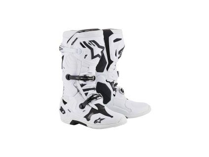 boty TECH 10  ALPINESTARS bílá 2026 (Veľkosť 42)