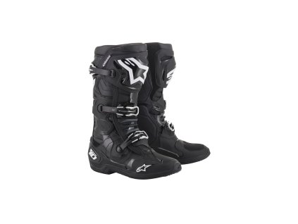 boty TECH 10  ALPINESTARS černá 2025 (Veľkosť 45,5)