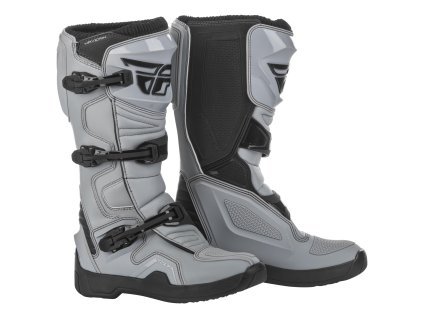 boty NEW Maverik  FLY RACING šedá/černá (Veľkosť 47)