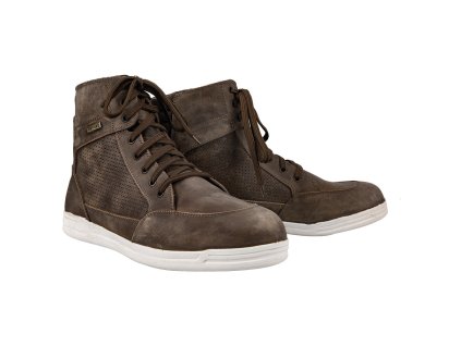 boty KICKBACK AIR  OXFORD hnědé (Veľkosť 42)