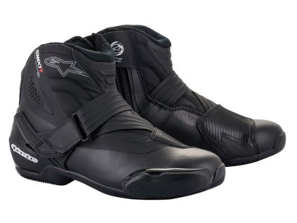 boty SMX-1 R  ALPINESTARS černá 2025 (Veľkosť 46)