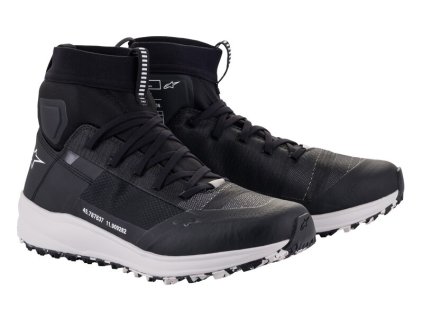 boty SPEEDFORCE   ALPINESTARS černá/bílá (Veľkosť 38,5)