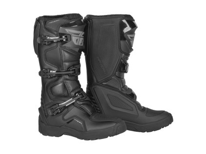 boty NEW Maverik ENDURO  FLY RACING černá (Veľkosť 47)