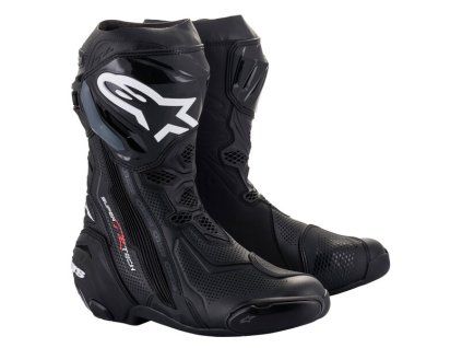boty SUPERTECH R VENTED  ALPINESTARS černá  perforovaná obšívka 2027 (Veľkosť 39)