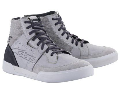boty AKIO kolekce DIESEL JEANS  ALPINESTARS šedá/černá (Veľkosť 48)
