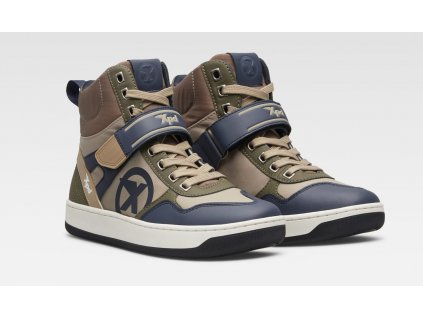 boty MOTO PRO Lady  XPD  dámské zelená/béžová (Veľkosť 41)