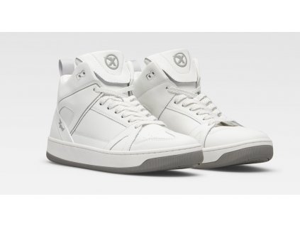 topánky MOTO-1 LEATHER XPD white