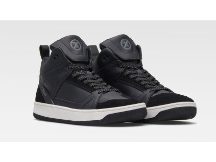 boty MOTO-1 LEATHER  XPD černá (Veľkosť 40)