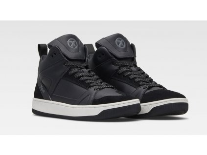 boty MOTO-1 LEATHER LADY  XPD  dámské černá (Veľkosť 40)