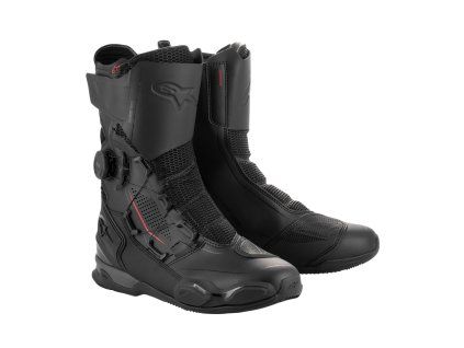 boty SP-X BOA  ALPINESTARS černá/černá 2027 (Veľkosť 38)