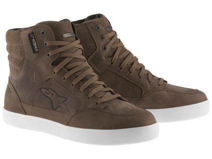 boty J-6 WATERPROOF  ALPINESTARS hnědé 2025 (Veľkosť 40)