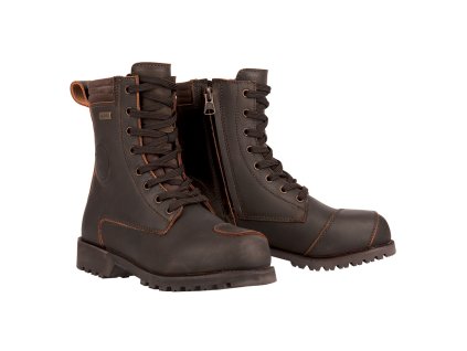 boty MAGDALEN WATERPROOF  OXFORD  dámské hnědé (Veľkosť 36)