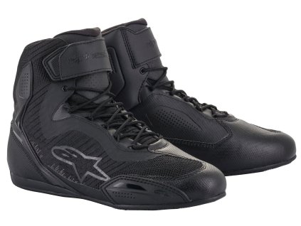 boty STELLA FASTER-3 RIDEKNIT  ALPINESTARS  dámské černá/šedá antracit 2025 (Veľkosť 36)