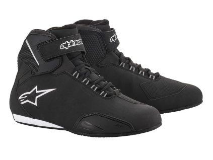 boty STELLA SEKTOR WATERPROOF  ALPINESTARS  dámské černá 2025 (Veľkosť 36)