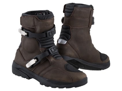 boty Adventure Mid  KORE hnědé (Veľkosť 36)