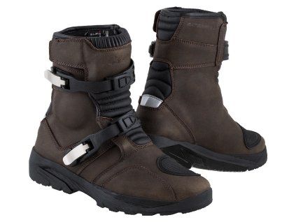 boty Adventure Mid  KORE hnědé (Veľkosť 37)