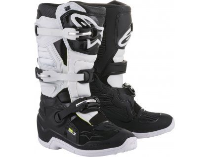 boty STELLA TECH 3  ALPINESTARS černé/bílé 2027 (Veľkosť 37)