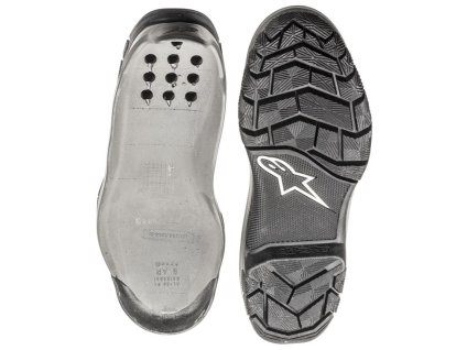 podrážky pro boty COROZAL/BELIZE/CAMPECHE  ALPINESTARS černé (Veľkosť 42)
