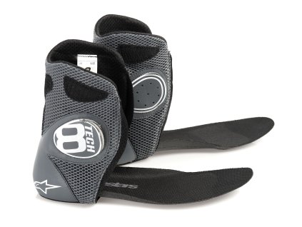 vnitřní botička pro boty TECH8/8 RS  ALPINESTARS šedá (Veľkosť 47)
