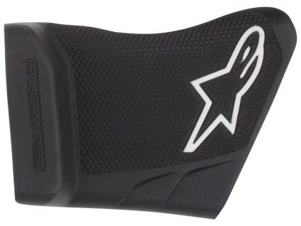 středy podrážek pro boty TECH 7/TECH 7 Enduro 2014 a výše  ALPINESTARS černé  pár (Veľkosť 38)