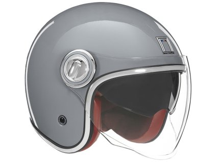 prilba HERITAGE NOX PREMIUM sivá 2025