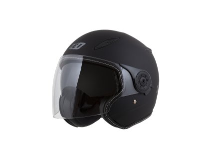 přilba C50  ZED černá matná (Veľkosť XS (53 až 54 cm))