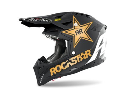 prilba AVIATOR 30 Rockstar 22 AIROH matná 2022