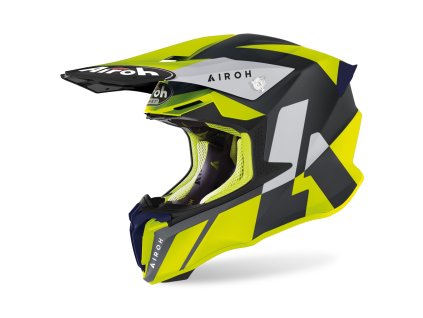 přilba TWIST 20 Lift  AIROH žlutá 2023 (Veľkosť XXL)