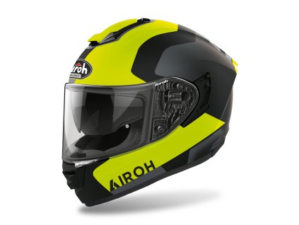 přilba ST501 Dock  AIROH matná žlutá 2023 (Veľkosť XL)