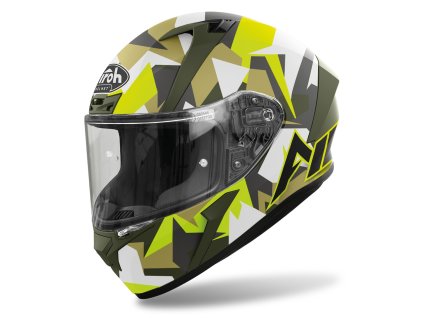 přilba VALOR Army  AIROH matná 2022 (Veľkosť XL)