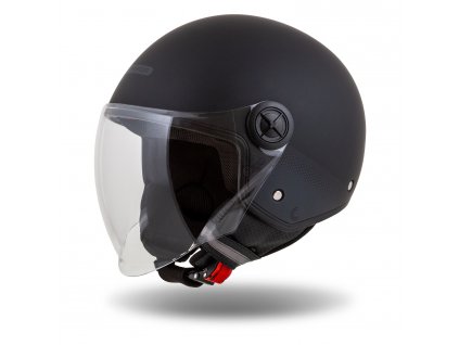 přilba Handy  CASSIDA černá matná/šedá 2026 (Veľkosť XS (53 až 54 cm))