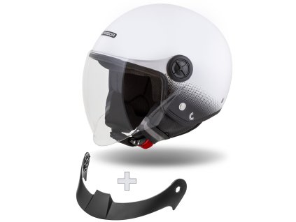 přilba Handy  CASSIDA bílá/černá 2026 (Veľkosť XS (53 až 54 cm))