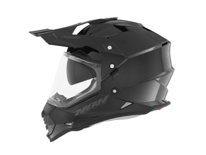 přilba N312  NOX černá lesklá 2025 (Veľkosť S)