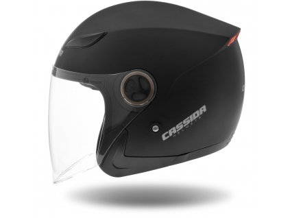 přilba Reflex  CASSIDA černá matná (Veľkosť XS)