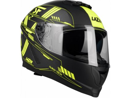 přilba Rafale EVO MM ROADTECH  LAZER černá-fluo žlutá-matná (Veľkosť 2XL)