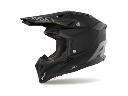 přilba AVIATOR 3 Carbon  AIROH černá matná 2026 (Veľkosť 2XL)