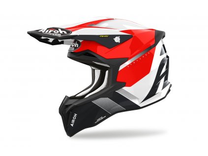 přilba STRYCKER Blazer  AIROH červená 2025 (Veľkosť XS)